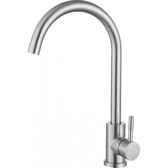 Смеситель для кухни HAIBA HB71304-3 из нержавеющей стали, сатин