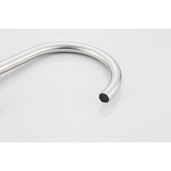 Смеситель для кухни HAIBA HB71304-3 из нержавеющей стали, сатин