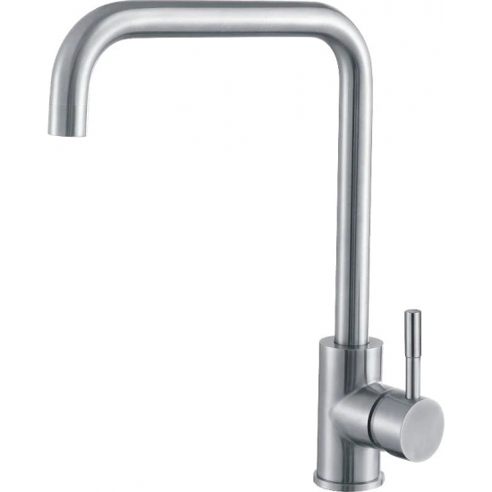 Смеситель для кухни HAIBA HB71304-4 из нержавеющей стали, сатин