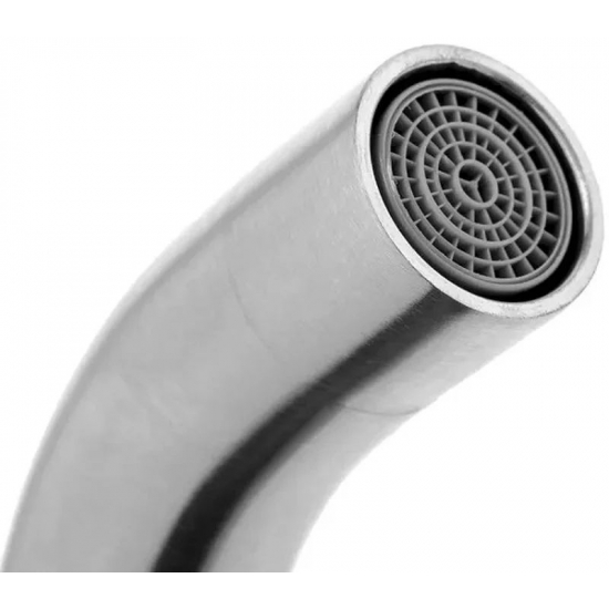 Смеситель для кухни HAIBA HB71304-4 из нержавеющей стали, сатин