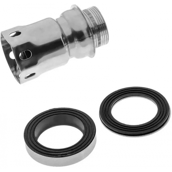 Смеситель для кухни HAIBA HB71304-4 из нержавеющей стали, сатин