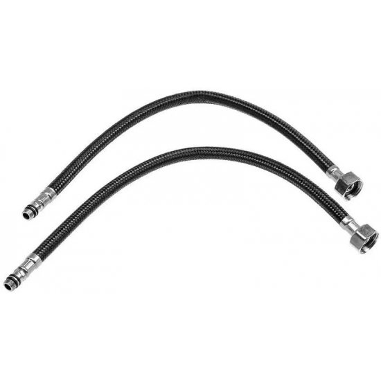 Смеситель для кухни HAIBA HB71304-4 из нержавеющей стали, сатин