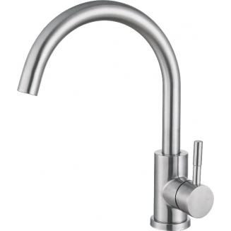 Смеситель для кухни HAIBA HB72304-3 из нержавеющей стали, сатин