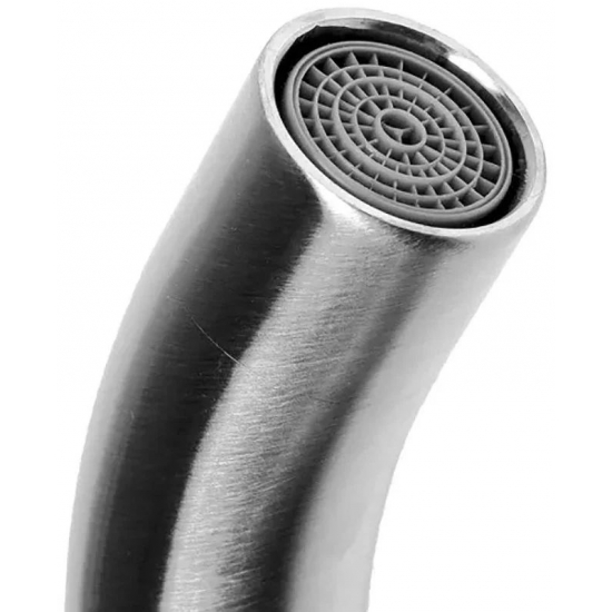 Смеситель для кухни HAIBA HB72304-3 из нержавеющей стали, сатин