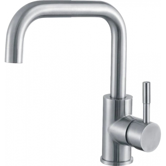 Смеситель для кухни HAIBA HB72304-4 из нержавеющей стали, сатин