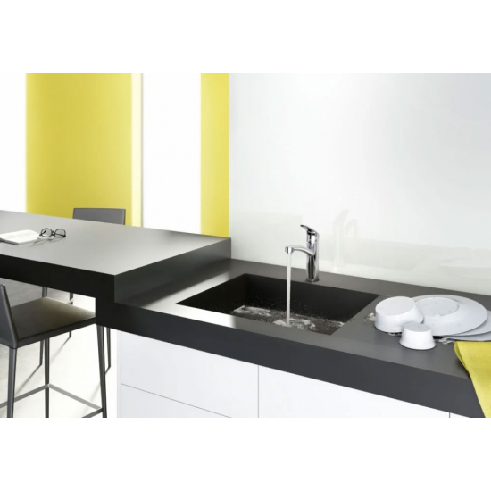 Смеситель для кухни HANSGROHE Focus M41 160 хром