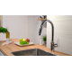 Смеситель для кухни HANSGROHE Focus M41 240 с вытяжным изливом, хром