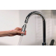 Смеситель для кухни HANSGROHE Focus M41 240 с вытяжным изливом, хром