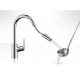 Смеситель для кухни HANSGROHE Focus M41 240 с вытяжным изливом, хром
