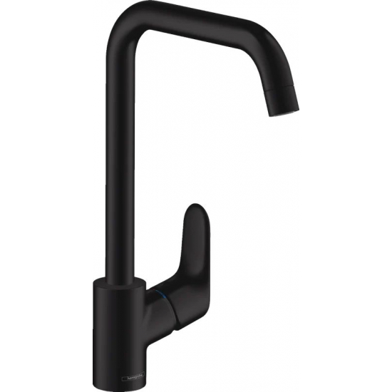 Смеситель для кухни HANSGROHE Focus M41 260 чёрный