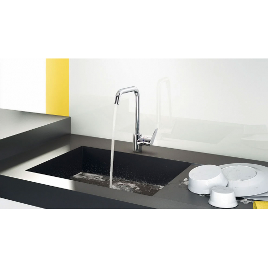 Смеситель для кухни HANSGROHE Focus M41 260 хром