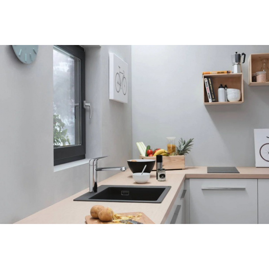 Смеситель для кухни HANSGROHE Focus M42 120 хром