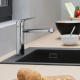 Смеситель для кухни HANSGROHE Focus M42 120 хром