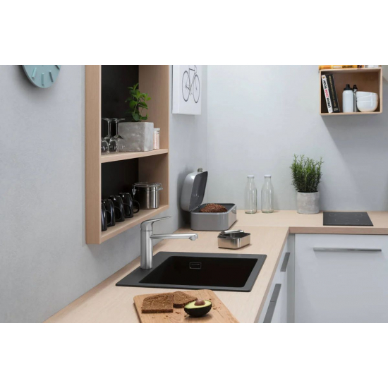 Смеситель для кухни HANSGROHE Focus M42 120 хром