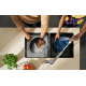 Смеситель для кухни HANSGROHE Metris M71 220 с вытяжным изливом, хром