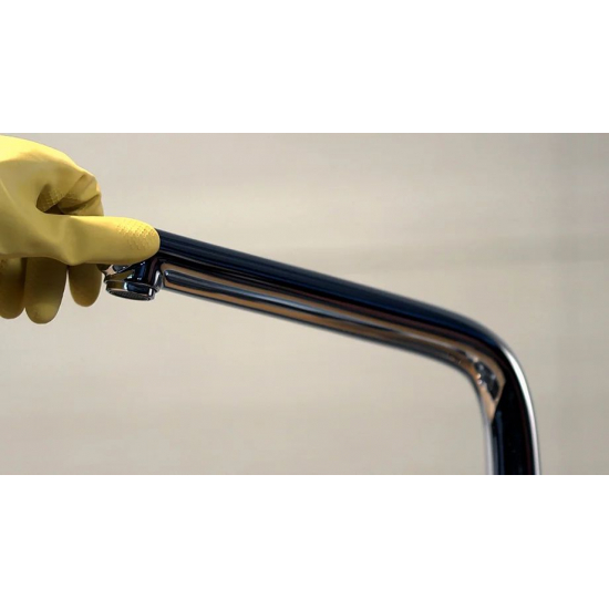 Смеситель для кухни HANSGROHE Metris M71 320 хром