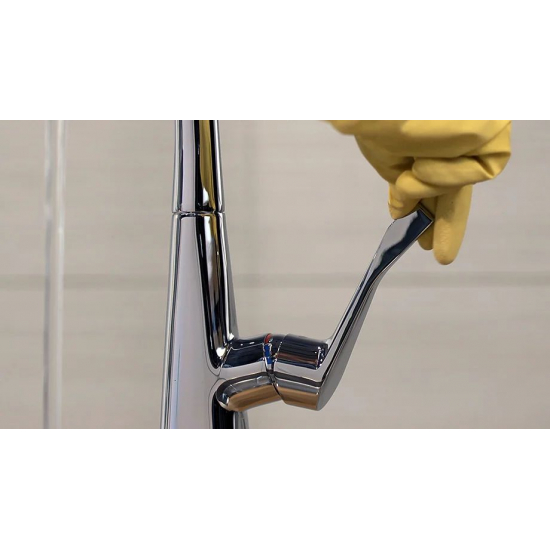 Смеситель для кухни HANSGROHE Metris M71 320 хром