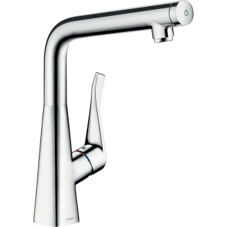 Смеситель для кухни HANSGROHE Metris Select M71 320 хром