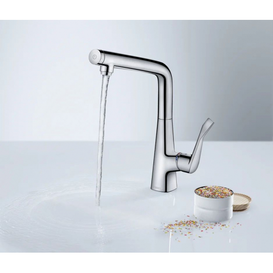 Смеситель для кухни HANSGROHE Metris Select M71 320 хром
