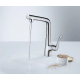 Смеситель для кухни HANSGROHE Metris Select M71 320 хром