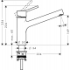 Смеситель для кухни HANSGROHE Talis M52 170 хром