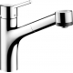 Смеситель для кухни HANSGROHE Talis M52 170 с вытяжным изливом, хром