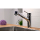 Смеситель для кухни HANSGROHE Talis M52 170 с вытяжным изливом, хром