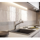 Смеситель для кухни HANSGROHE Talis M52 170 с вытяжным изливом, хром