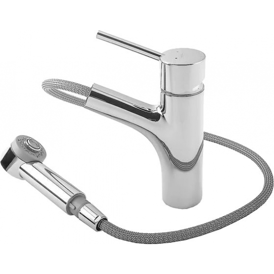 Смеситель для кухни HANSGROHE Talis M52 170 с вытяжным изливом, хром