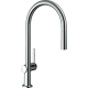 Смеситель для кухни HANSGROHE Talis M54 210 с вытяжным изливом, хром