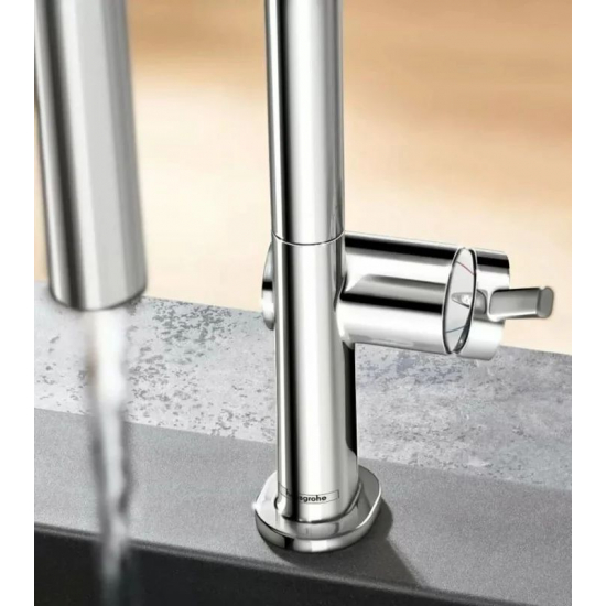 Смеситель для кухни HANSGROHE Talis M54 210 с вытяжным изливом, хром