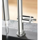 Смеситель для кухни HANSGROHE Talis M54 210 с вытяжным изливом, хром