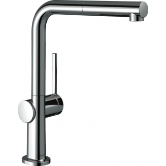 Смеситель для кухни HANSGROHE Talis M54 270 с вытяжным изливом, хром