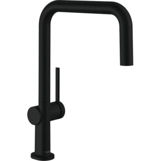 Смеситель для кухни HANSGROHE Talis M54 U 220 чёрный