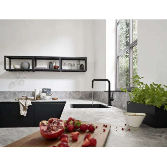 Смеситель для кухни HANSGROHE Talis M54 U 220 чёрный