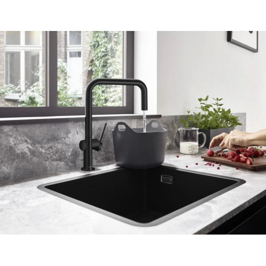 Смеситель для кухни HANSGROHE Talis M54 U 220 чёрный