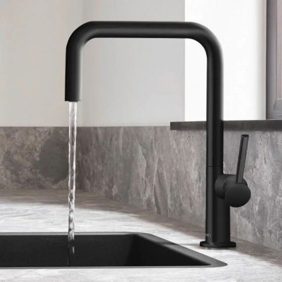 Смеситель для кухни HANSGROHE Talis M54 U 220 чёрный