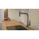 Смеситель для кухни HANSGROHE Talis Select M51 220 с вытяжным изливом, хром
