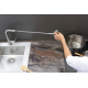 Смеситель для кухни HANSGROHE Talis Select M51 220 с вытяжным изливом, хром
