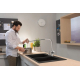 Смеситель для кухни HANSGROHE Talis Select M51 220 с вытяжным изливом, хром