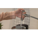 Смеситель для кухни HANSGROHE Talis Select M51 220 с вытяжным изливом, хром