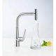 Смеситель для кухни HANSGROHE Talis Select M51 220 с вытяжным изливом, хром