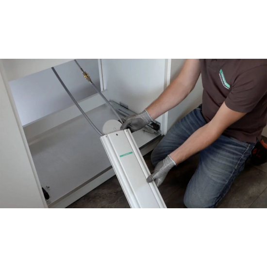 Смеситель для кухни HANSGROHE Talis Select M51 220 с вытяжным изливом, хром