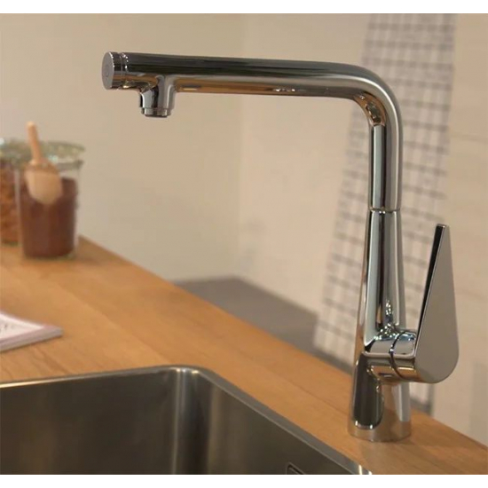 Смеситель для кухни HANSGROHE Talis Select M51 300 хром