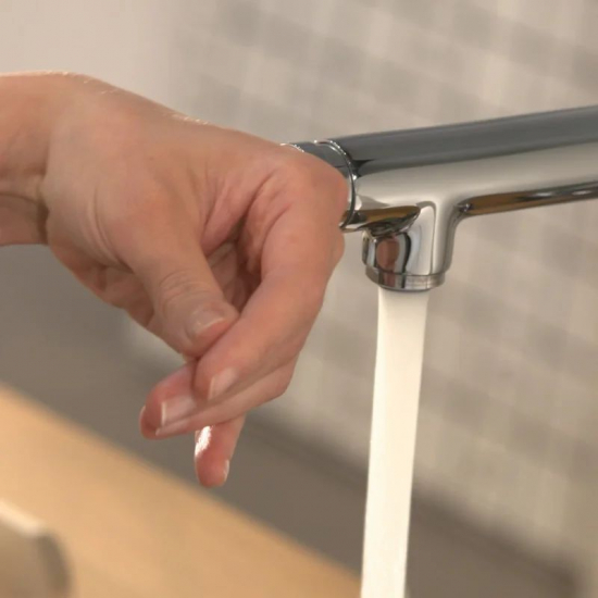 Смеситель для кухни HANSGROHE Talis Select M51 300 хром