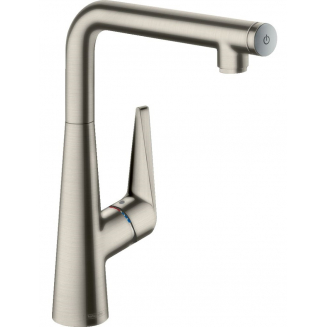 Смеситель для кухни HANSGROHE Talis Select M51 300 сатин