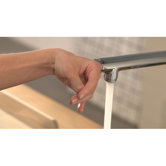 Смеситель для кухни HANSGROHE Talis Select M51 300 сатин
