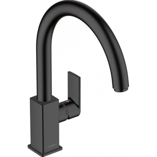 Смеситель для кухни HANSGROHE Vernis Shape M35 260 чёрный