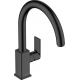 Смеситель для кухни HANSGROHE Vernis Shape M35 260 чёрный