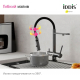 Смеситель для кухни IDDIS Ace ACEGMFFi05 с краном для питьевой воды, графит